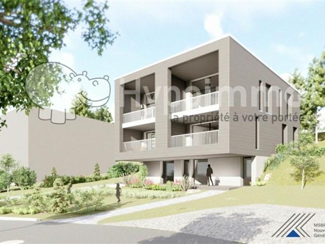 Zwei Minergie Einfamilienhäuser zum Bau