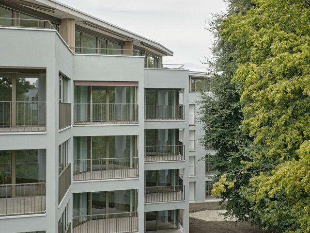 «Zwei Buchen» Neubau Wohnglück für Singles!