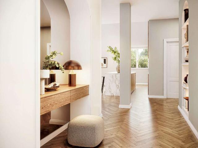 Zwei Balkone. Fünf Zimmer. Ein Zuhause für höchste Ansprüche