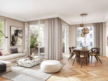 Zwei Balkone. Fünf Zimmer. Unendlich viele Möglichkeiten Ihr neues Zuhause mit Wow Effekt!