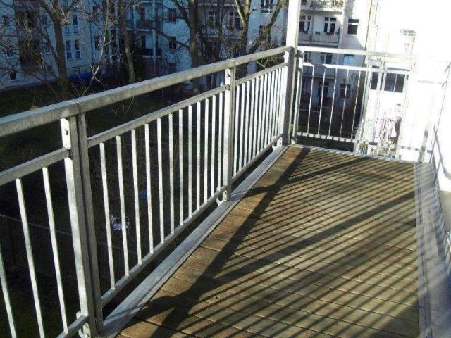 Zwei Balkone in fantastischem GrÃ¼nderzeithaus warten auf Sie