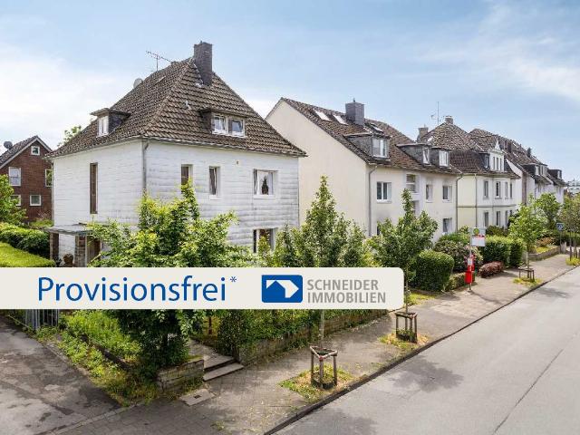 Zwei /Dreifamilienhaus mit idyllischem Garten in Ratingen Ost
