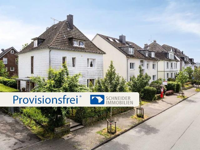 Zwei /Dreifamilienhaus mit idyllischem Garten in Ratingen Ost