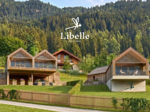 Zwei Ebenen Glück am Weißensee – Chalet mit 126,21 m² Wohnfläche, 275 m² Garten & Seezugang