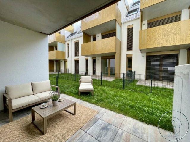 Zwei Gärten, zwei Bäder & U1 Nähe: hochwertiger 3 Zimmer Neubau in Kagran