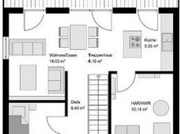 Haus for sale in Karower Damm - Parkplatz