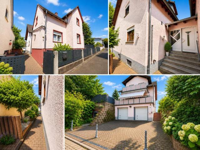 Zwei Häuser auf einem Grundstück in Nidderau Ostheim