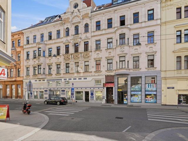 Zwei Häuser, ein Ensemble | Altbau mit Lift und Innenhöfen im Fünfzehnten