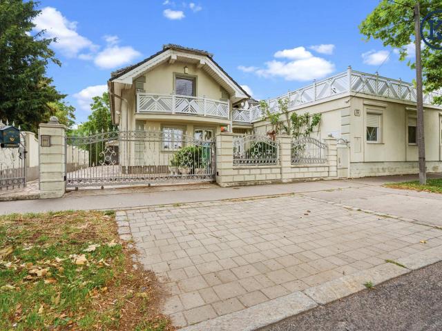 Zwei Häuser, ein Zuhause – Villa mit Charakter in Aspern