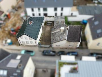 Zwei Häuser mit Potenzial in Frankfurt Sossenheim Provisionsfrei