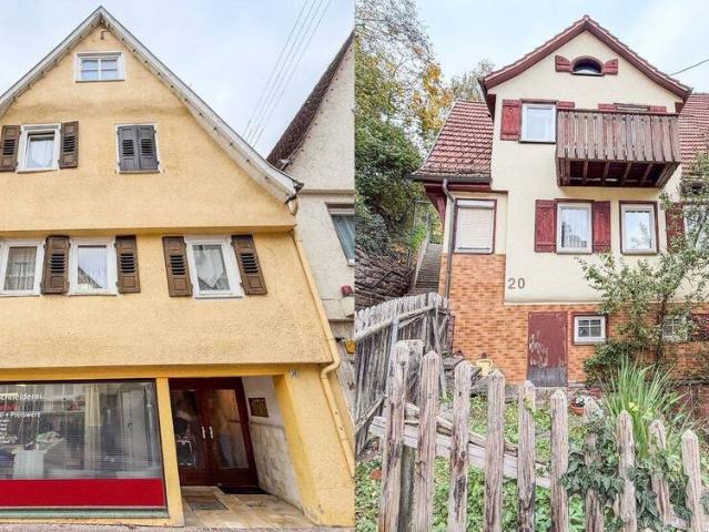 Zwei historische Wohnhäuser in Calw Ideal für Handwerker, Eigennutzer und Investoren