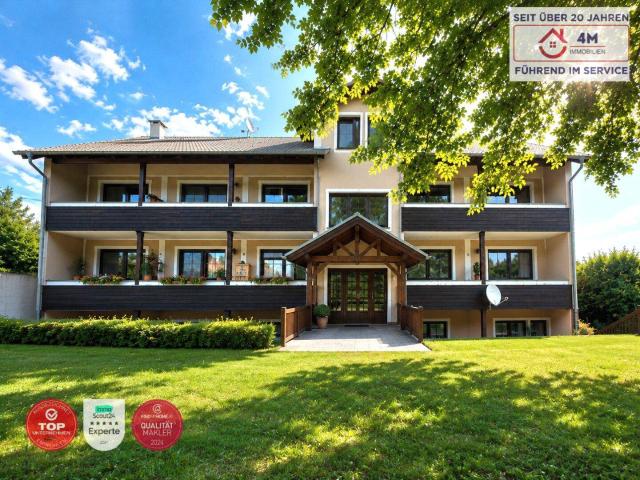 Zwei Immobilien eine Investition. Einfamilienhaus+Zinshaus mit 7 Wohneinheiten