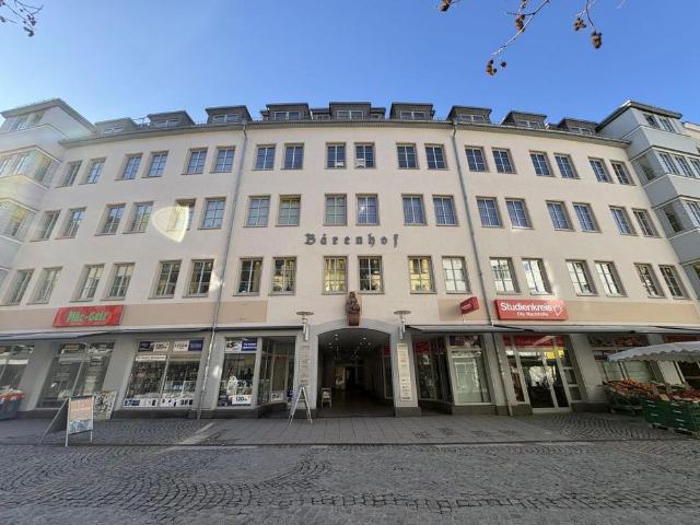 Zwei Raum Dachgeschosswohnung im Herzen von Zwickau