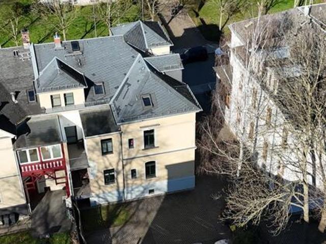 Zwei Raum Maisonette Wohnung mit offenem Grundriss