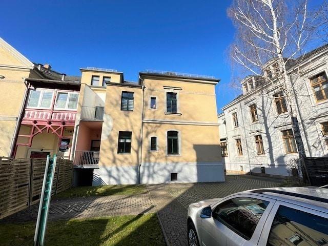 Zwei Raum Maisonette Wohnung mit offenem Grundriss