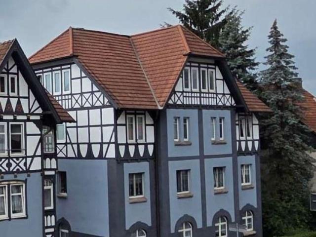 Zwei Raum Wohnung im Erdgeschoss