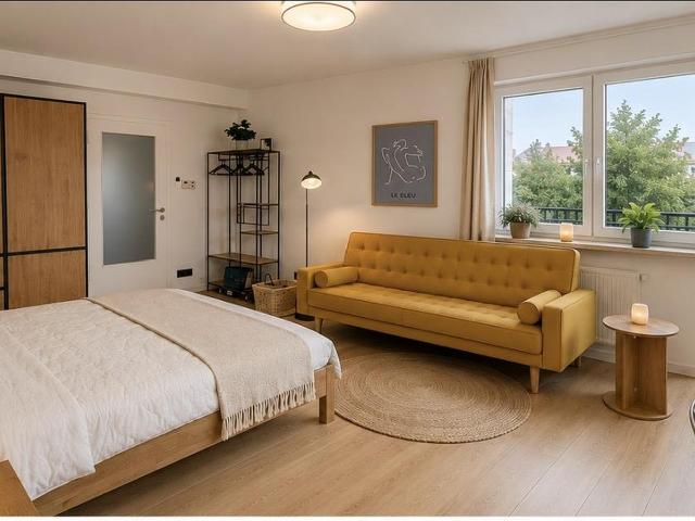 Zwei schöne voll möblierte 1 Zimmer Wohnungen im Münster Kreuzviertel!