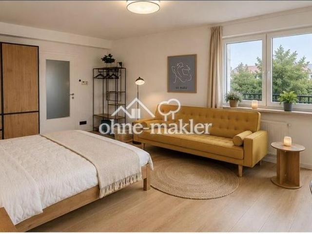 Zwei schöne voll möblierte 1 Zimmer Wohnungen im Münster Kreuzviertel!