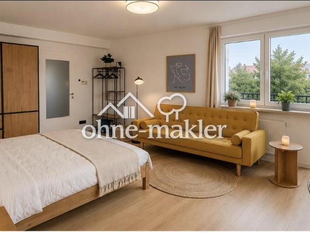 Zwei schöne voll möblierte 1 Zimmer Wohnungen im Münster Kreuzviertel!