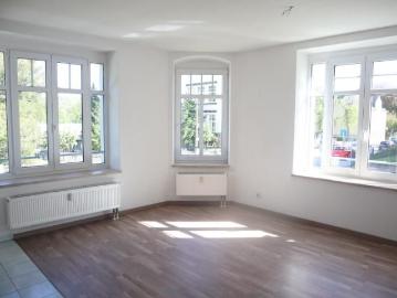 Lichtenstein-Sachsen - Balkon, Ausgestattete Küche
