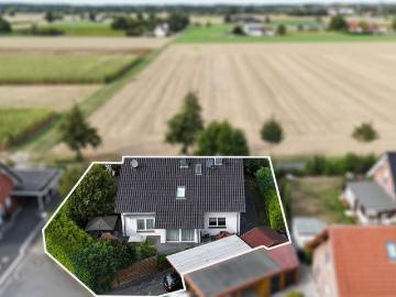 Zwei unter einem Dach Einfamilienhaus mit Einliegerwohnung in Lübbecke