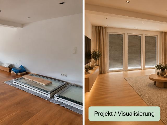 Zwei verbundene Reihenhäuser in Top Lage von Bühl – ca. 200 m² – ideal für Familien & Kapitalanleger!