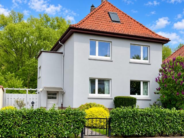 Zwei Wohnungen, eine hochwertige Lage: Haarentorviertel Highlight mit Terrassen & Garten