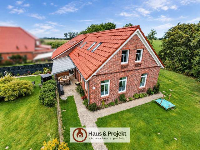 Zwei Wohnungen in Dornum – 132m² Wohnfläche nahe der Nordsee