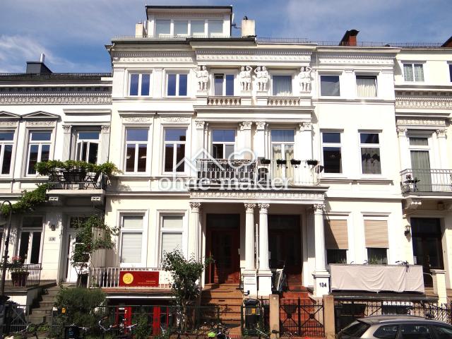 ZWEI WOHNUNGEN IN SCHÖNEM ALTBREMER HAUS in ruhiger Lage im Fesenfeldviertel provisionsfrei