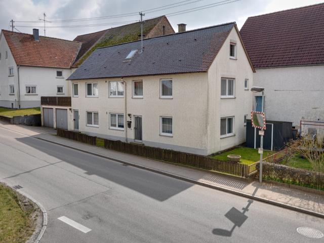 Zwei Wohneinheiten viele Möglichkeiten!