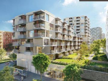 | ZWEI ZIMMER | UNIKAT FÜR FREIGEISTER | EIGENNUTZER | BF 14B | VILLAGE IM DRITTEN | FERTIGSTELLUNG 2027