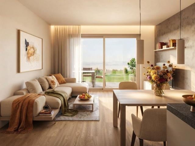 Zwei Zimmer, Viel Freiraum Moderne Wohnung mit Großer Terrasse b5