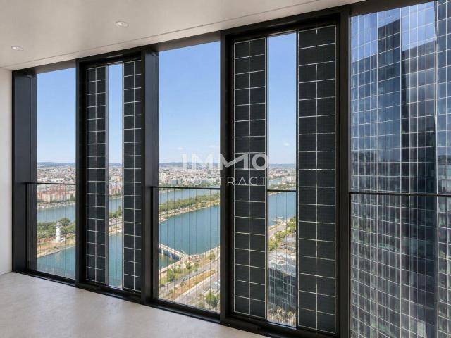Zwei Zimmer Wohnung mit Westausrichtung im DC Tower 2