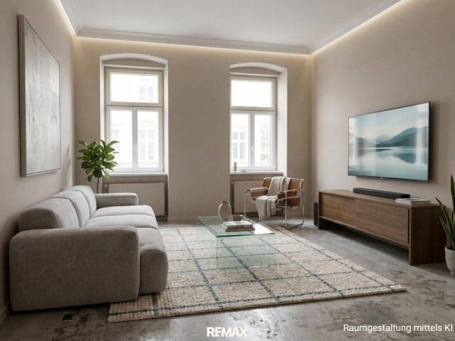 Zwei Zimmer Wohnung mit Altbauflair und Sanierungsbedarf nahe U3 Ottakring