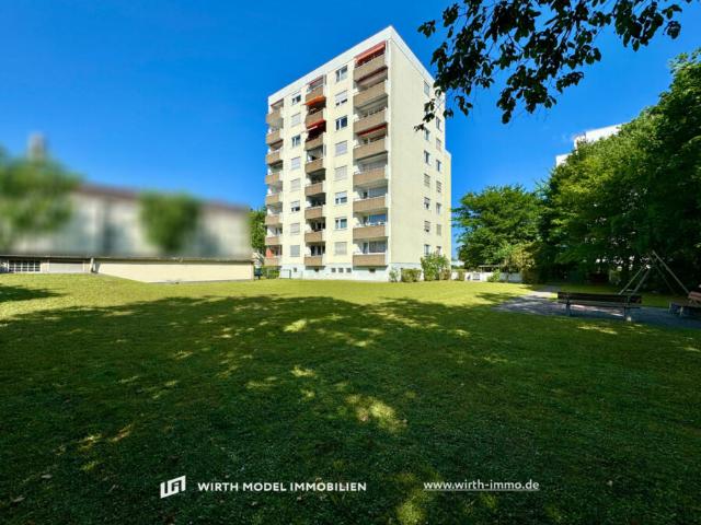 Zwei Zimmer Wohnung mit Balkon und TG Stellplatz | Bergl – Wirth Model Immobilien