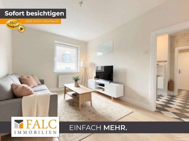 Zwei‑Zimmer‑Wohnung mit ca. 45 m², separater Küche und Kellerraum in GE‑Schalke