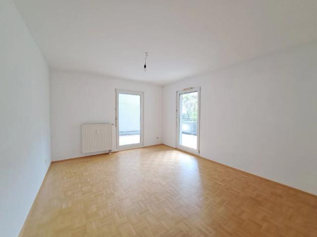 Zwei Zimmer Wohnung mit Innenhofterrasse nahe Lendplatz