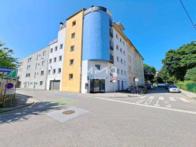 Zwei Zimmer Wohnung mit Innenhofterrasse nahe Lendplatz