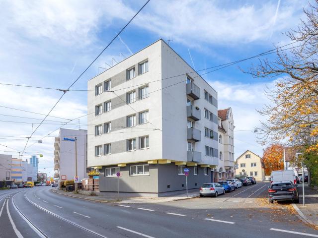 Zwei Zimmer Wohnung Erstbezug nach Kernsanierung EG in Nürnberg Mögeldorf
