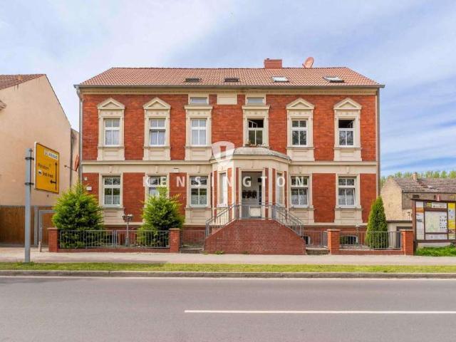 Zwei Zimmer Wohnung in Ketzin: Helle Wohnung mit Einbauküche