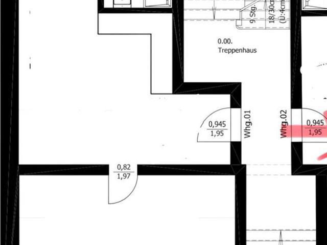 Zwei Zimmer Wohnung