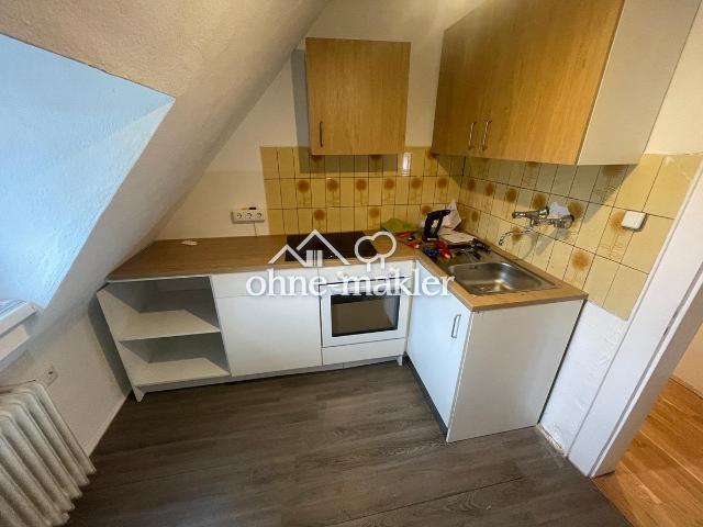 Zwei Zimmer Dachwohnung in Zabo
