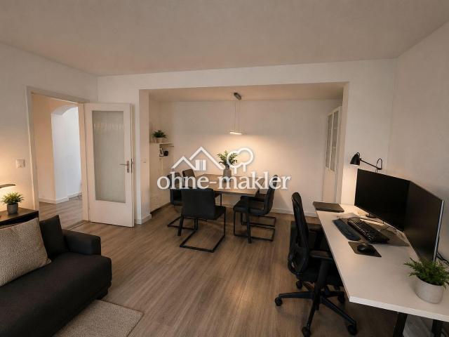 Zwei Zimmer Eigentumswohnung, ca. 67 m2, im Zentrum von Düsseldorf