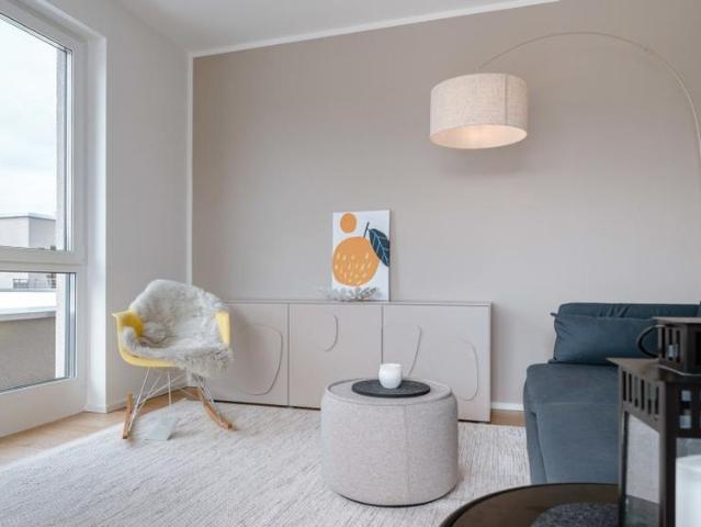 zwei Zimmer im modernen Design in Gerresheim