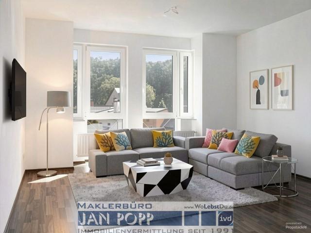 Zwei Zimmer in Richtung Pohlitz