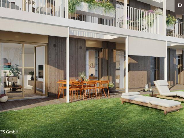 | ZWEI ZIMMER | NATÜRLICH DRAUSSEN | BF 14A | ANLEGER | VILLAGE IM DRITTEN | FERTIGSTELLUNG 2027
