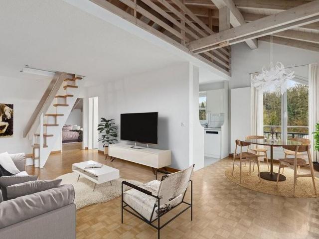 Zwei Zimmer PLUS grosse Galerie