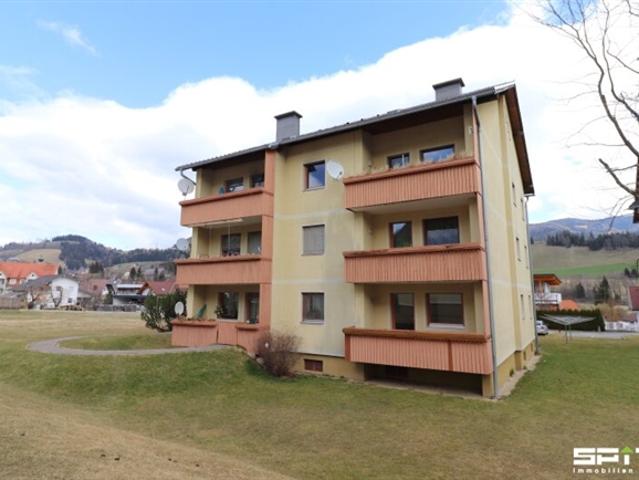 Zwei Zimmerwohnung mit Loggia in Reichenfels nähe Bad Sankt Leonhard i.L