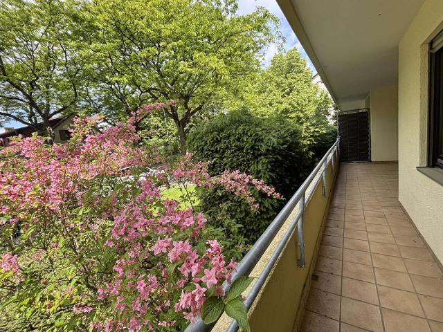 Zwei Zimmerwohnung mit zwei Balkonen in Weinheim!