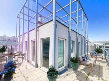 Zweigeschoßiges Penthouse mit 360° Terrasse!